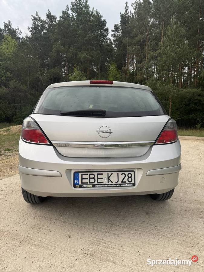Opel Astra H manualna Bełchatów