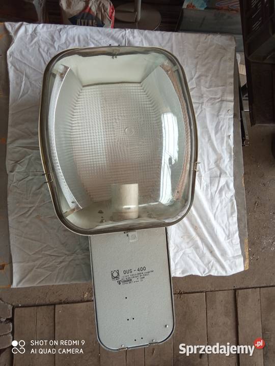 Oprawa lampy ulicznej NOWA POLAMP OUS400 kujawsko-pomorskie