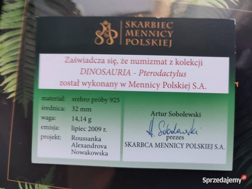 kolekcja dinozaurus Bydgoszcz