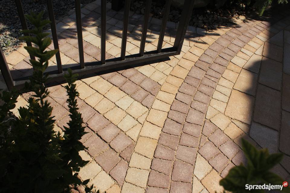 Kostka brukowa betonowa Piccolino gr 6 Dom i Ogród Świdnica