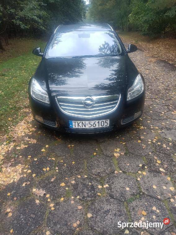 Opel Insignia sports tourer 20 CTDI Końskie