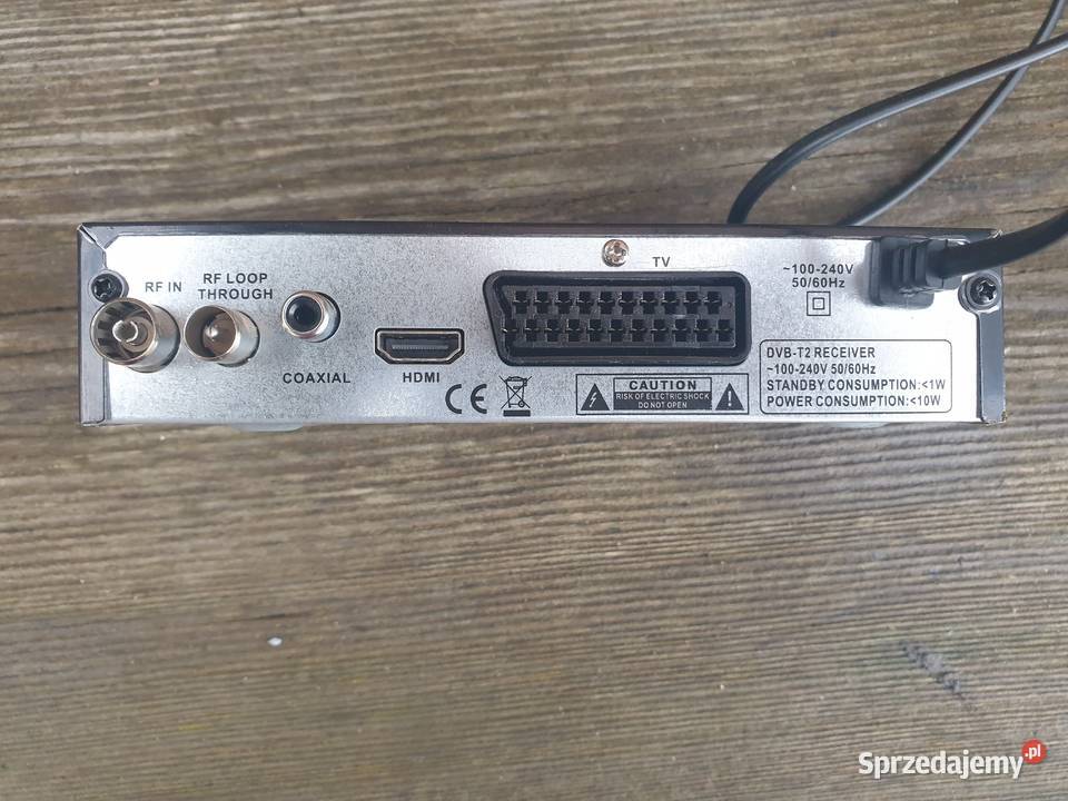 Telewizor Grundig GBF2400 DEKODER DVBT2 Sianów