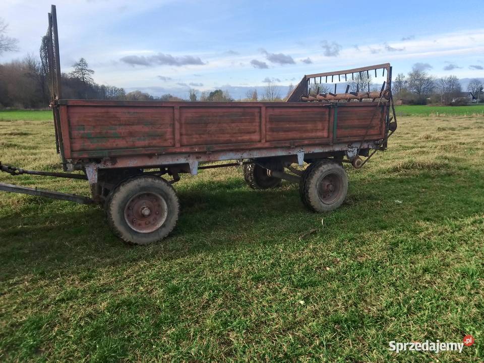 Rozrzutnik obornika Sobótka-Kolonia