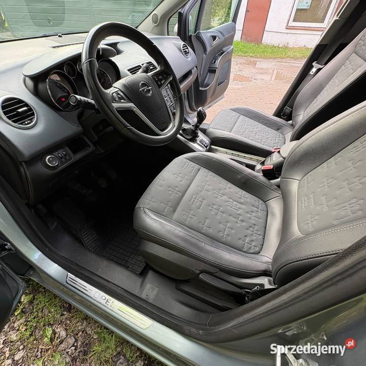 Opel Meriva Cosmo 17 CDTI 130 Zadbana 1 immobilizer Ząbki