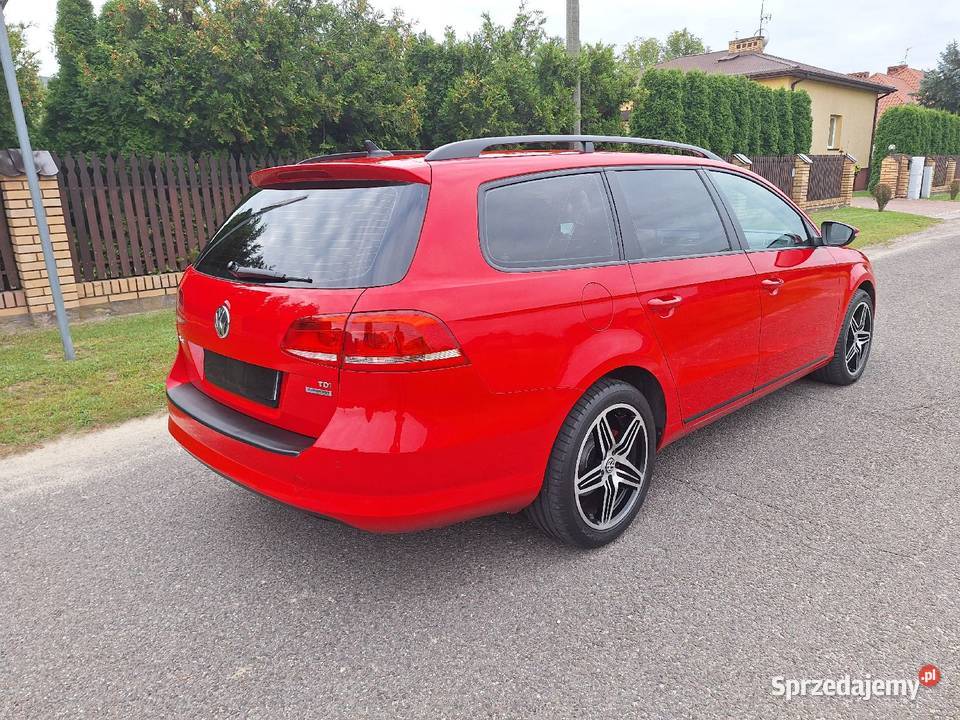 VOLKSWAGEN PASSAT B7 16 TDI KOMBI 2011 R kurtyny powietrzne Biała Podlaska