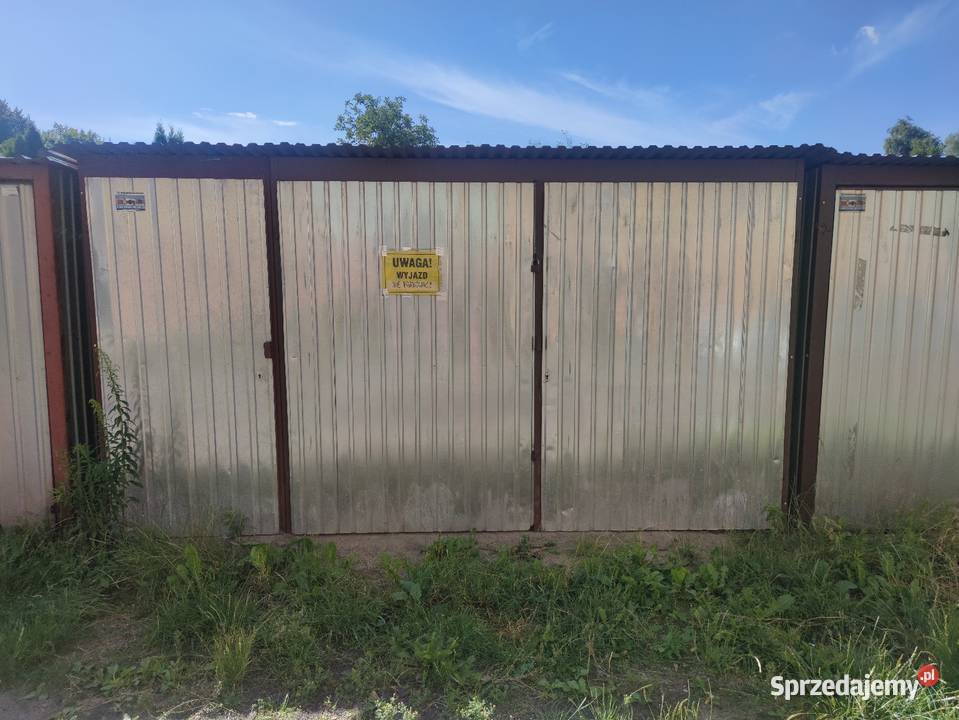 Garaż Blaszak do wynajęcia Wynajem Wynajem