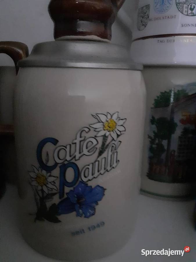 Kufle niemieckie do piwa kolekcja