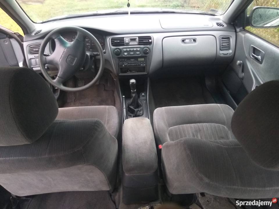 Honda Accord DX wersja USA 23 z LPG Sedan / Limuzyna Sietesz