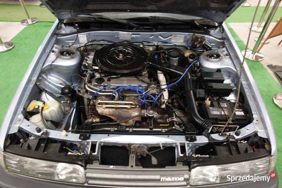 Mazda 626 mk3 Super Stan żółte tablice łódzkie