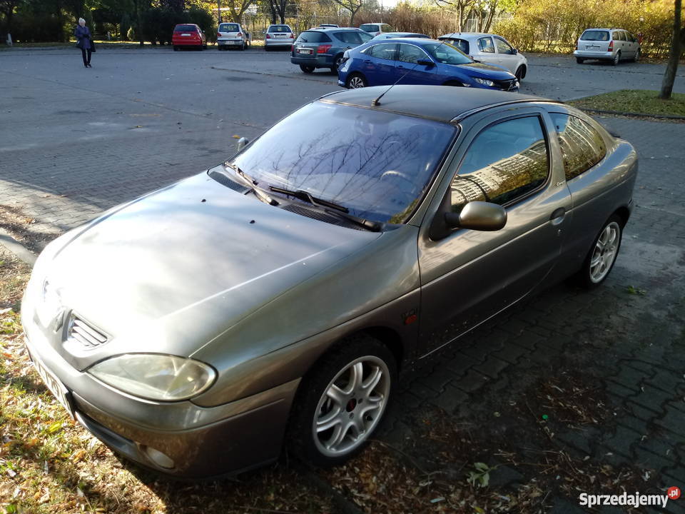 1499 OKAZJA 19 dti Renault Megane Coupe ZAMIANA czarny