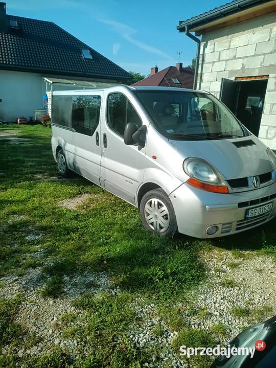 Renault trafic łódzkie