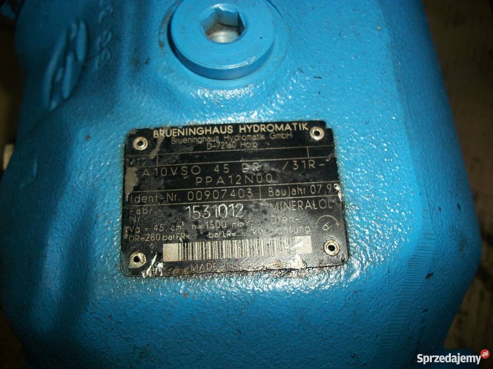 Pompa A10VSO45DR 31R PPA12N00 Olkusz