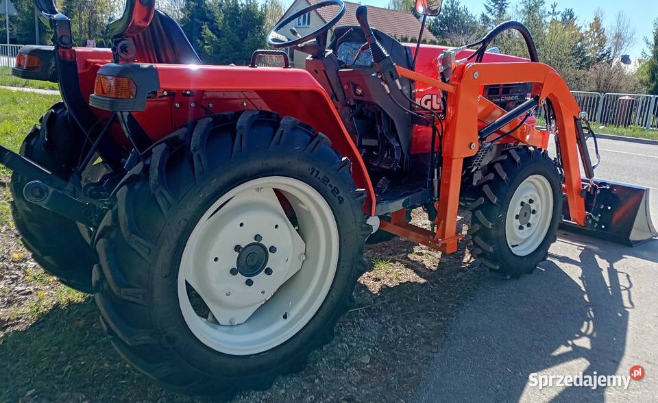 Ciągnik mini traktor ogrodniczy Kubota yanmar Zamość