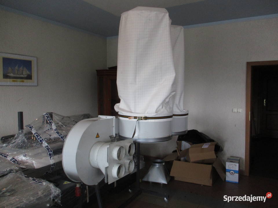 Odciąg wiórów rema OWK 42 pomorskie Reda