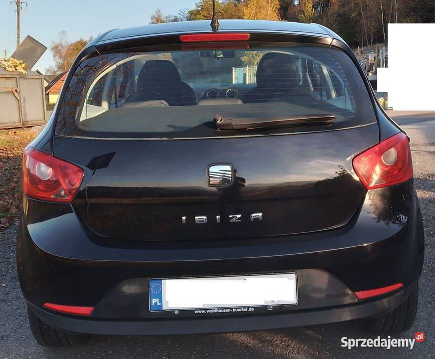 Seat Ibiza 14 16V Style Rok produkcji 2011 śląskie Przyłęków sprzedam
