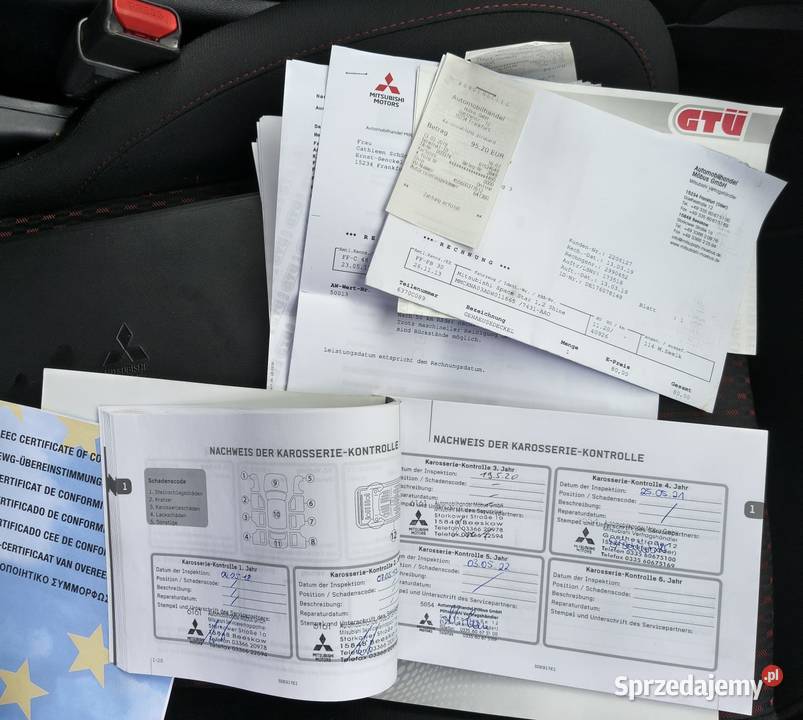 Mitsubishi ASX 16 117 BZWP NISKI PRZBG światła do jazdy dziennej Gorzkowice sprzedam