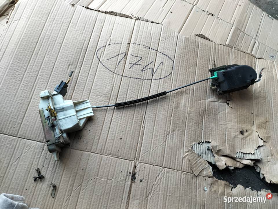 MONDEO MK2 ZAMEK DRZWI LEWY TYŁ TYLNY Zamki, wkładki i kluczyki Kamień-Kolonia