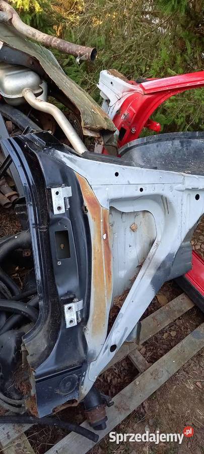 BMW e36 Coupe ćwiartka przód podłużnica fartuch Pozostałe Brzozów
