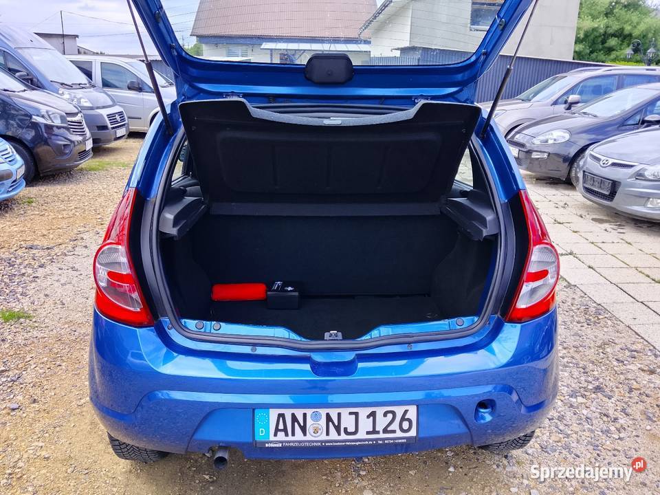 Dacia Sandero z Niemiec Klima Hatchback Sandero Miechów