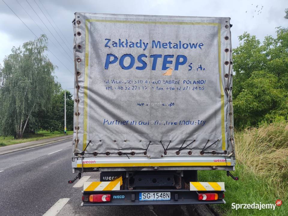 IVECO EUROCARGO stan w pełni sprawny plandeka 252KM Katowice