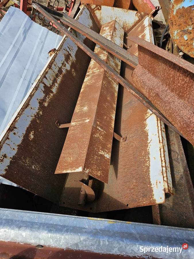 Kosz zasypowy do suszarni Pedrotti mecmar i Pleszew