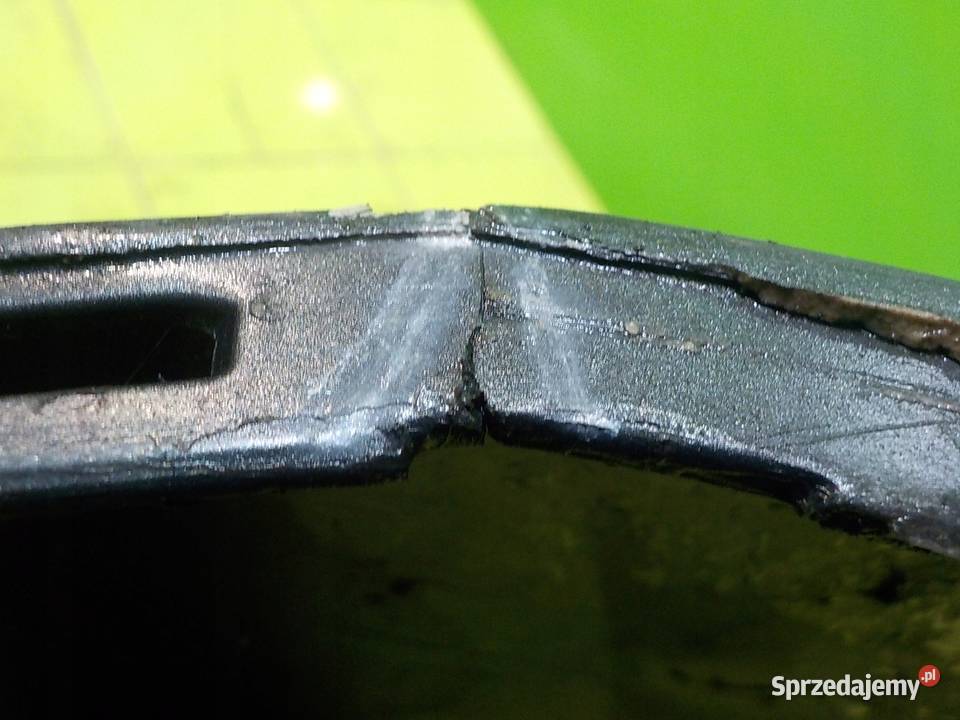 VW SHARAN II 20 TDI 13r 5D zderzak przod Suków sprzedam