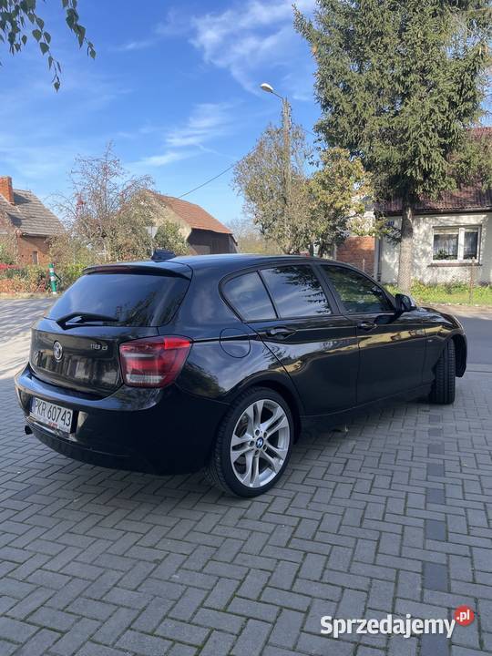 Bmw seria 1 F20 Krotoszyn sprzedam