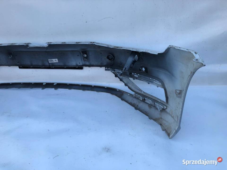 ZDERZAK PRZÓD PRZEDNI VW GOLF VII LIFT PDC