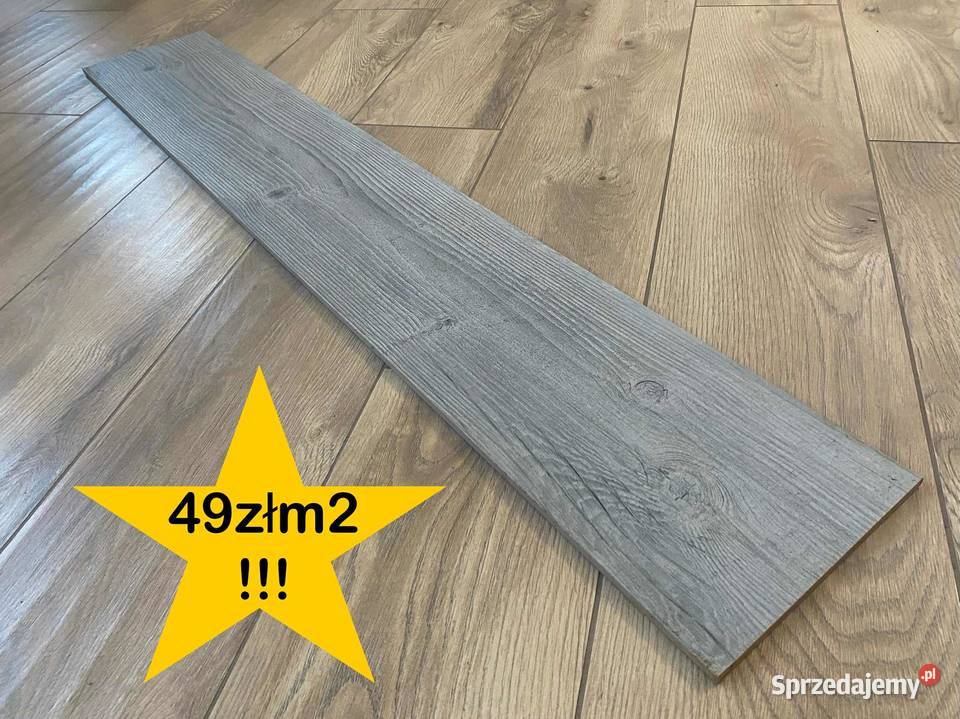 Gres Drewnopodobny DUBLIN SOFT GREY 20x120 Koluszki