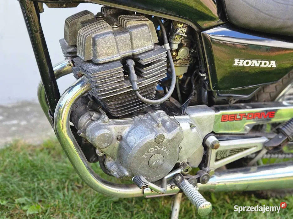 Honda Custom 1983r zarejestrowana ubezpieczona Milejów-Osada sprzedam