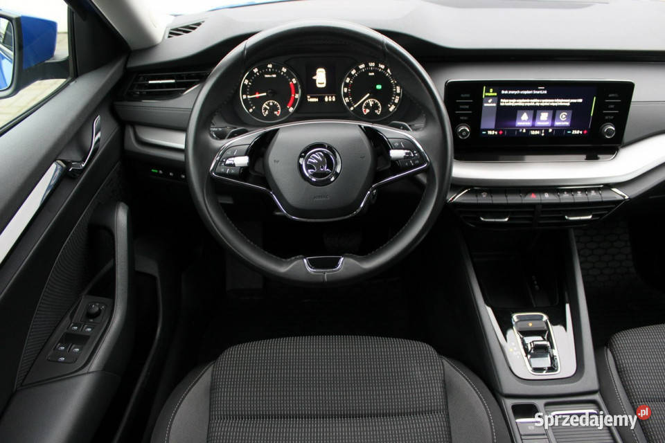 koda Octavia SalonPL FV23 Ambition Automat isofix mazowieckie