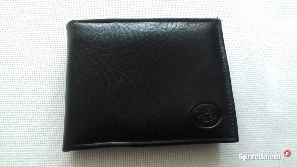 Portfel czarny Casual Purse ekoskóra do 9.5cm Kraków