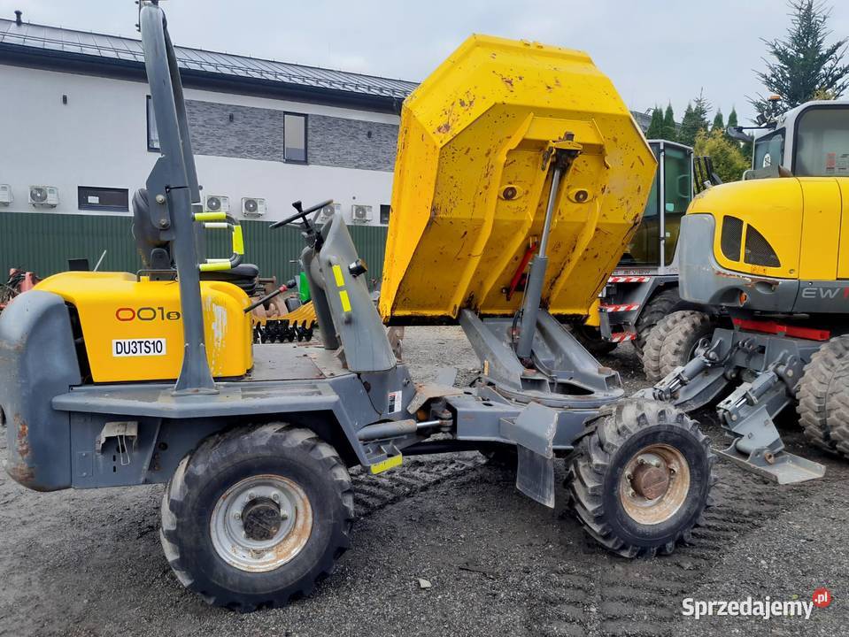 Wozidło budowlane obrotowe Wacker Neuson 3001s nie Maków Podhalański