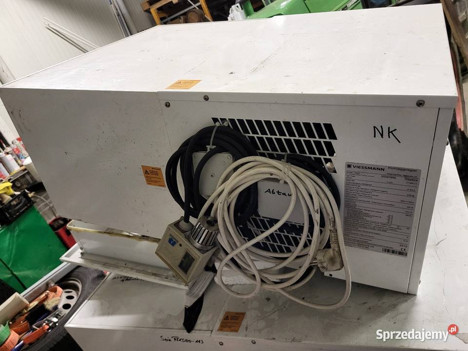 Agregat chłodniczy Ratoszyn Pierwszy