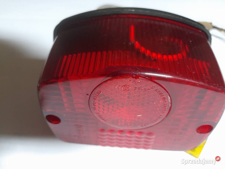 Lampa tylna wsk 125 Lampy tylne Siekówko