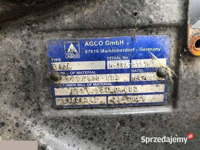 Fendt 930 Półoś Mostu Przedniego Cardan Jastrzębniki