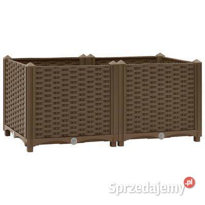 vidaXL Donica do podniesionej rabaty 80x40x38 Donice Warszawa