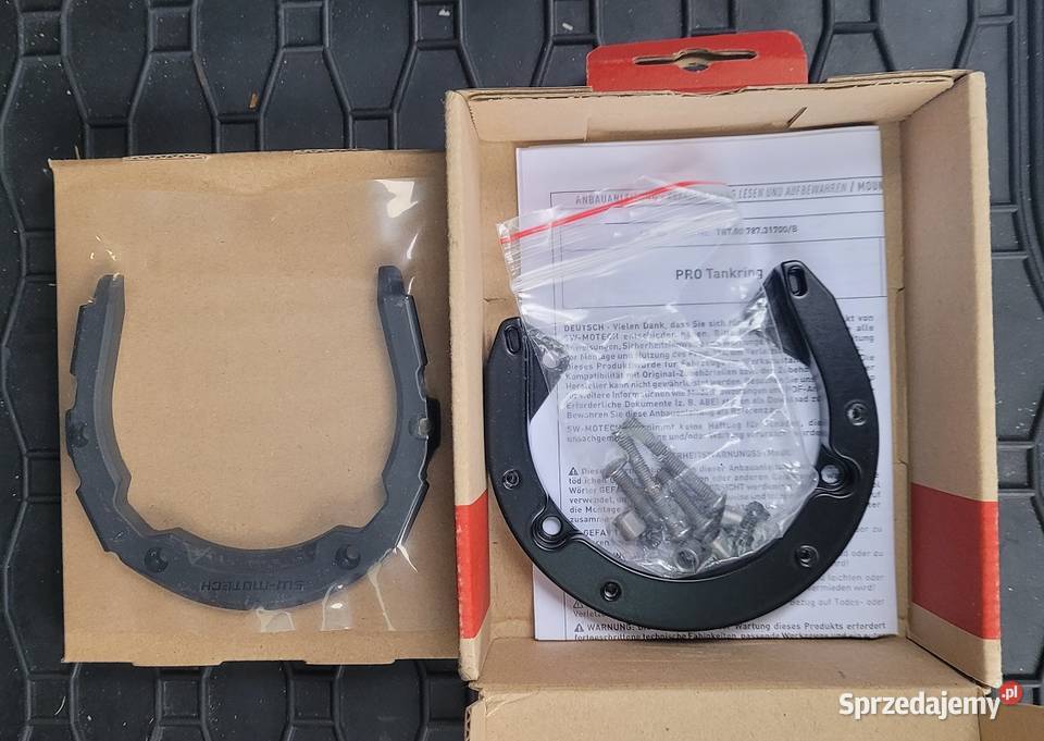 Uchwyt Mocujący Tankring Pro SwMotech Yamaha Sakwy i torby