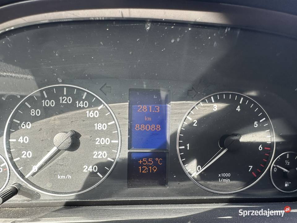 Mercedes A150 W169 88 przebiegu benzyna małopolskie Rożnów