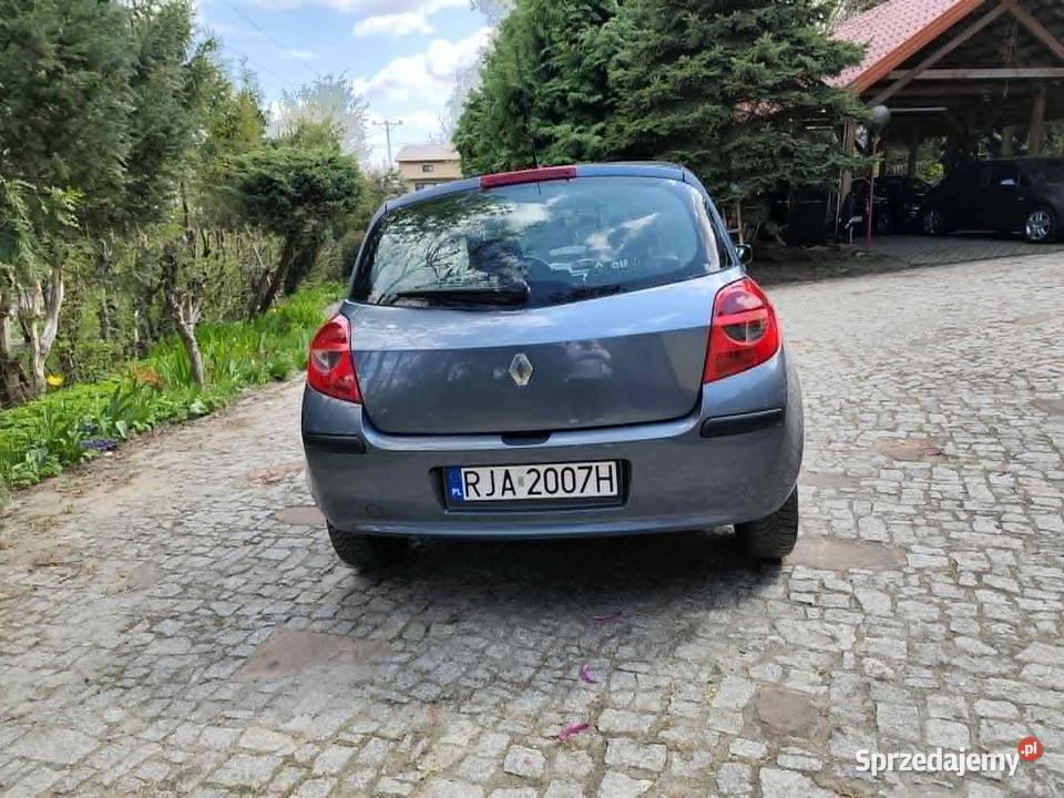 Renault Clio mały ekonomiczny Jarosław