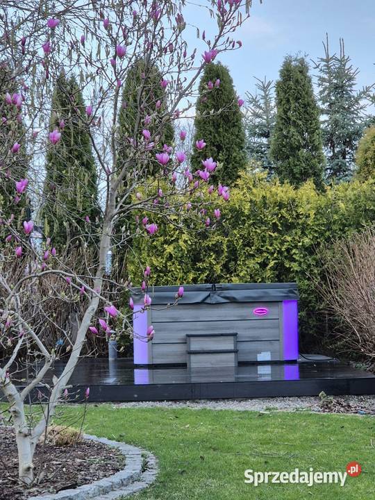 Wanna z hydromasażem TEBAS LuxSpa KAMSIA Baseny, balie i sauny