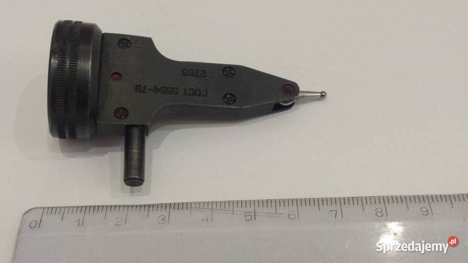 Czujnik zegarowy uchylny dźwigniowy pionowy 001 Chorzów