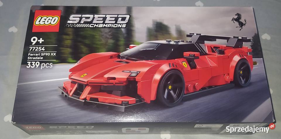 Lego Speed Champions 4 zestawy Gdańsk