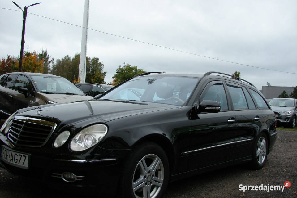 Mercedes E 220 MERC-E-220 Dobry stan techniczny W211 (2002-2009)