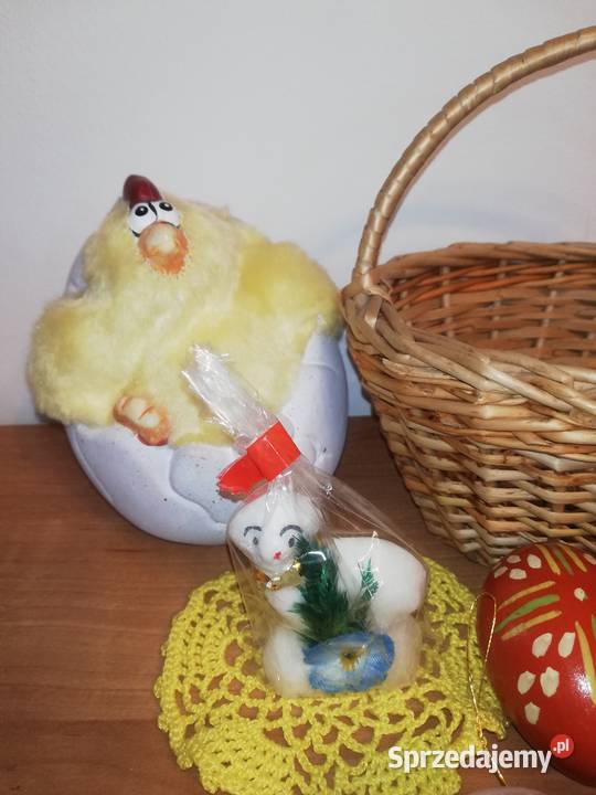Koszyczek wielkanocny ozdoby świąteczne Warszawa sprzedam