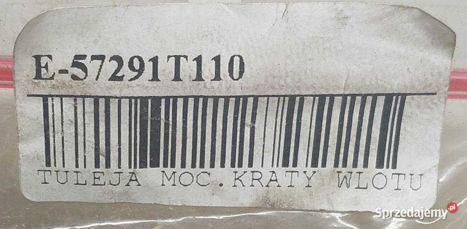 MOCOWANIE LISTWY ATRAPY LEWE VW POLO 6N Mielęcin