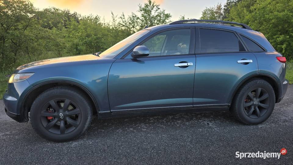 Infiniti FX 35 V6 LPG 4X4 śląskie Gliwice sprzedam