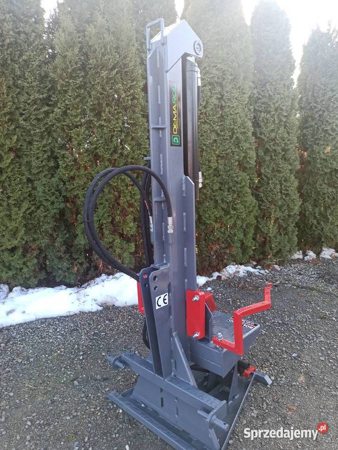 Łuparka do drewna 20T pionowa napęd hydrauliczny Pozostałe Zamość