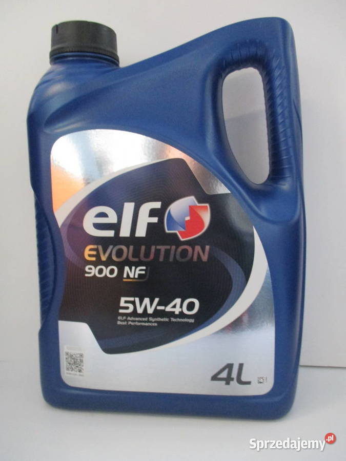 EVOLUTION 900 NF 5W40 4L API SLCF ACEA A3B4 MB Łódź