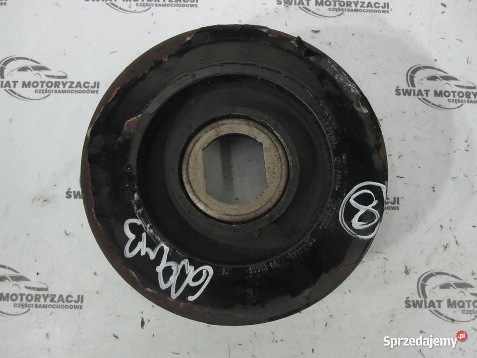 TRAFIC VIVARO 20 DCI M9R782 09r 90 koło pasowe